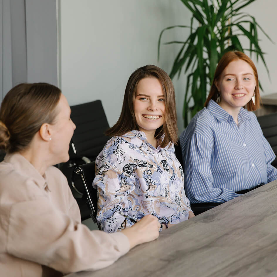 Сотрудники компании