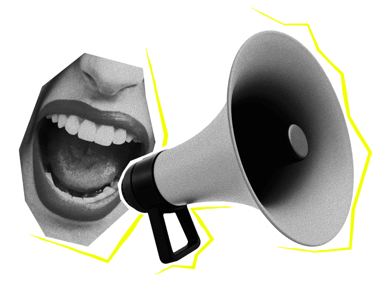 Contact illustration